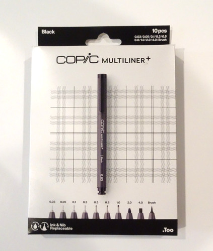 Copic multiliner penna - multiliner, +