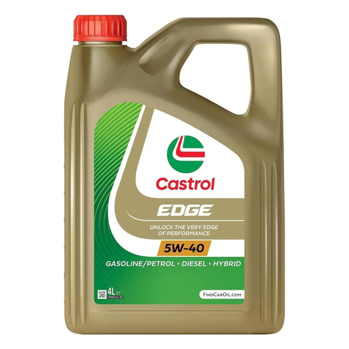Olio motore castrol - castrol, edge