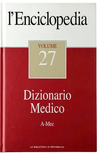 Dizionario medico volume - dizionario, 27