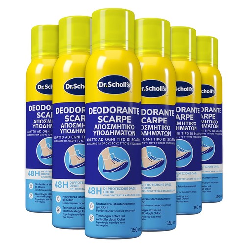 Scholl deodorante spray - dr.,