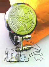 SERBATOIO - VASCHETTA OLIO FRENO ANTERIORE YAMAHA COMPLETO CON TAPPO CROMO