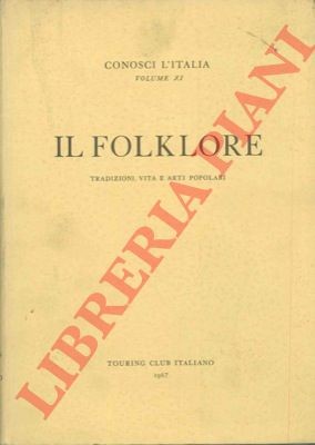 Toschi paolo il folklore - il,