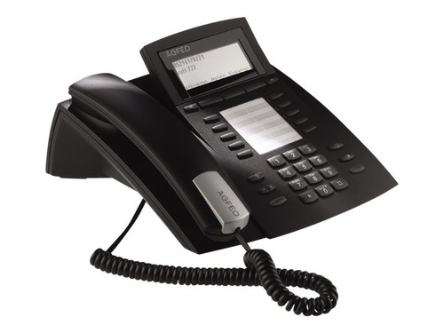 Agfeo ip black - st,