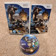 Monster Hunter 3 Tri Nintendo