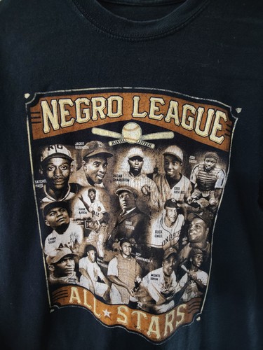 Shirt grafica negro league - negro,