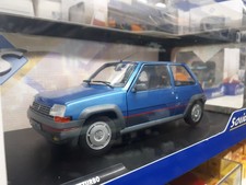 1/18 SOLIDO - RENAULT - R5 GT