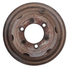 Cerchio in ferro Iveco Daily 5,5J 16 H2 interasse fori 6,5 foro mozzo 13 6 fori 