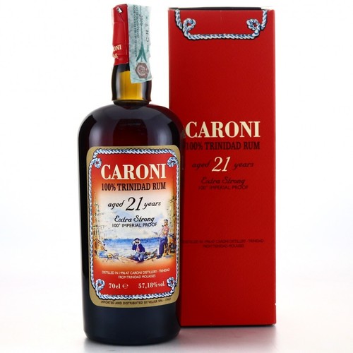 Rum caroni extra - rum, yo