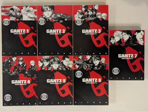 Gantz manga 14 - manga, 1-14