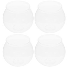  4 Pcs Vaschetta Pesci Boccia