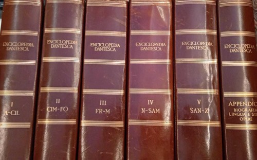 Enciclopedia dantesca 6 - dantesca, (6