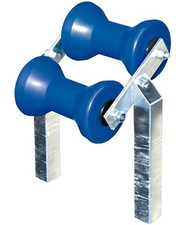 Rullo centrale basculante