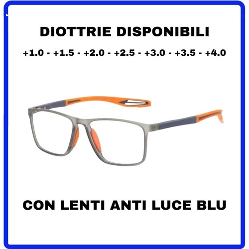 Occhiali lettura vista uomo - occhiali,