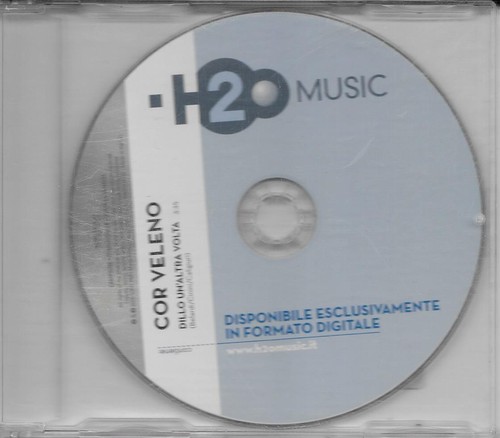 Cor veleno raro cds promo - veleno,