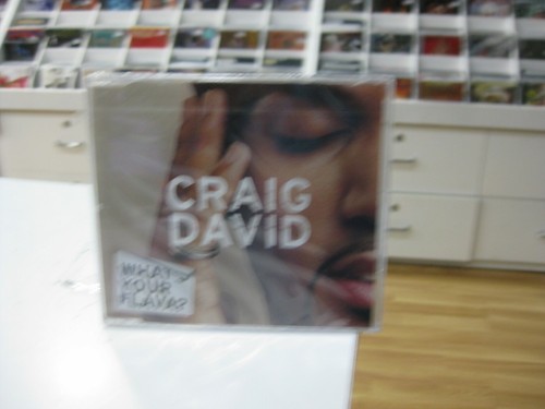 Craig david singolo - singolo, europa