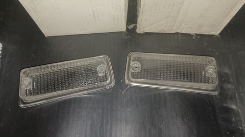 Coppia plastiche fanalini - coppia,