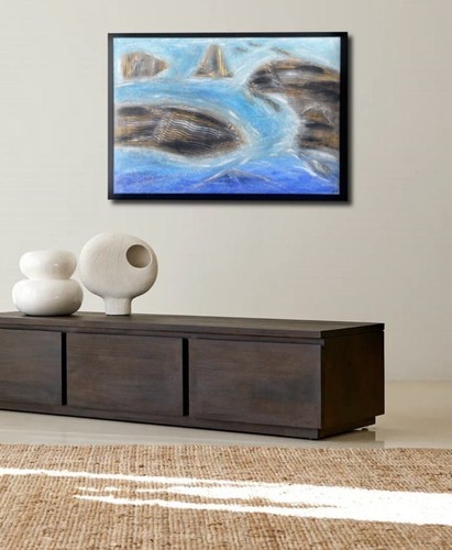 Quadro moderno astratto - quadro,