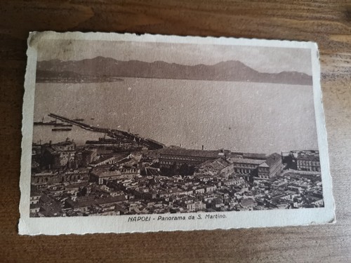 Antica cartolina napoli - cartolina,