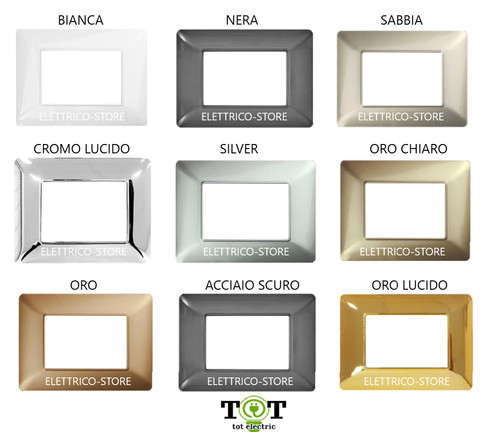 Placca matix placchetta - placca,