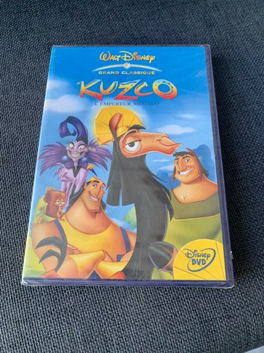 Dvd walt disney kuzco - walt, disney*kuzco*n°60