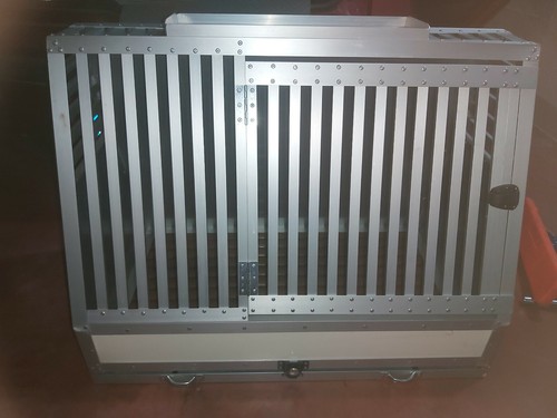 Gabbia per cani auto - gabbia,