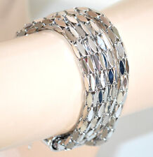 Bracciale donna argento multi