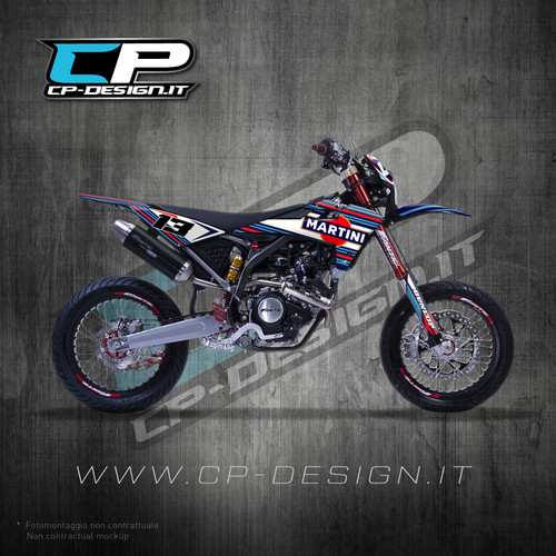 Kit grafiche per fantic 50 - grafiche,