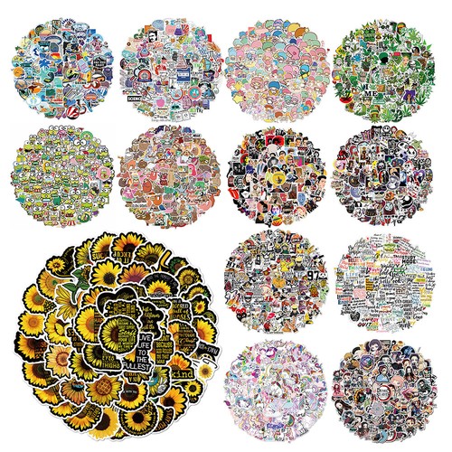 100 pezzi adesivi - 100,
