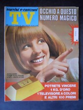 TV SORRISI CANZONI 1 1970 MARISA SANNIA HERBERT PAGANI ELVIS PRESLEY [C96]