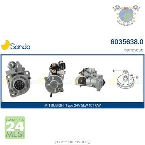 Motorino avviamento sando - motorino,