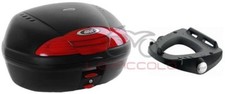 GIVI BAULETTO E450N + PIASTRA 688FZ + SCHIENALINO BMW R 1200 R 2006-2010