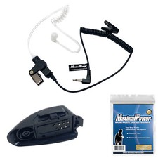 2 Pin Speaker Mic Adapter for