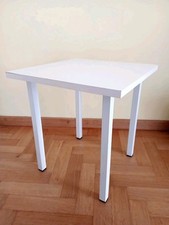 Tavolino in legno e metallo