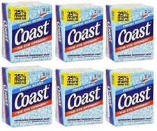 (12 PK) COAST Deodorante BAR