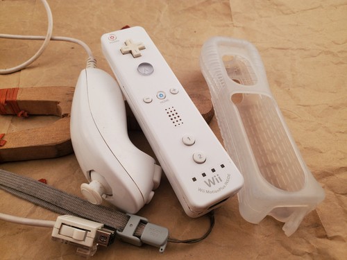 Wii motion plus white - wii,