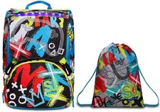 SJ Gang Zaino Scuola SJ GANG