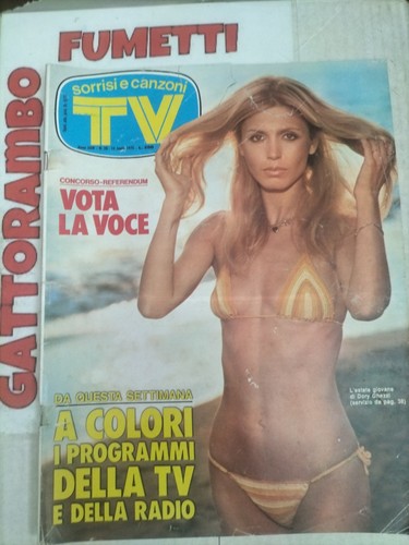 Sorrisi canzoni n 28 - tv,