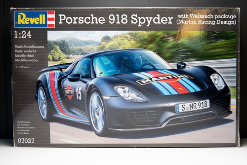 Revell 07027 porsche 918 - revell,