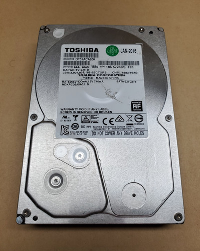 2tb toshiba dt01aca200 sata - 2tb,