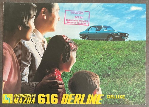 Brochure vendita auto - , mazda