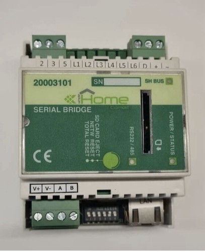 Web server sesial - server, bridge