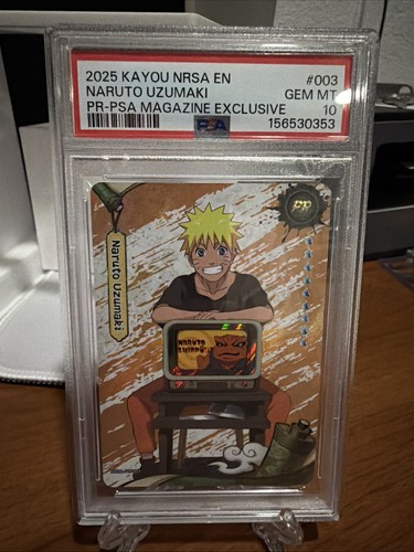 Psa naruto uzumaki - 10,