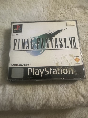 Final fantasy vii - vii, (ff7)