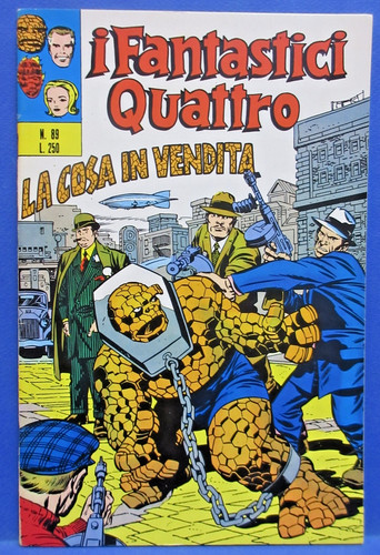 Fantastici quattro prima - i,