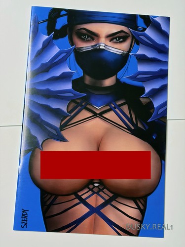 Zirty girlz mortal kombat - #1,