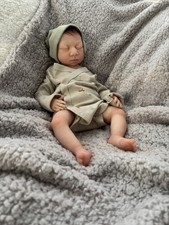 Reborn Ooak Silicone Boy 17in