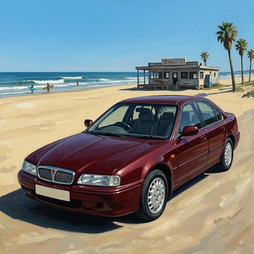 Biglietto compleanno auto - biglietto,
