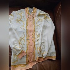 Camicia di seta Escada vintage