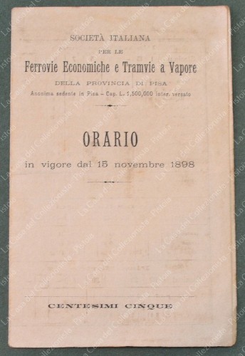 Ferrovie economiche tramvie - economiche,