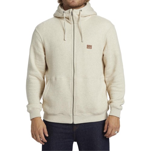 Felpa con cappuccio zip - felpa,